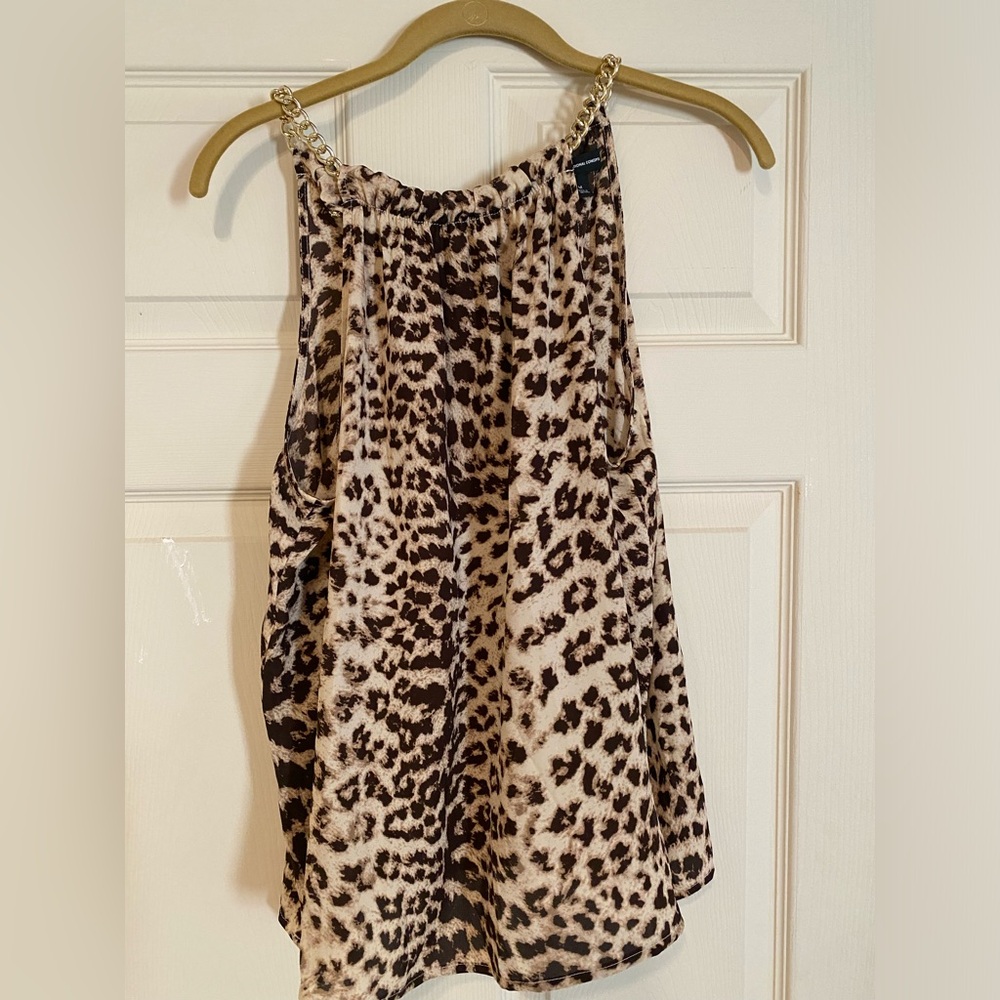 INC International Concepts Animal Print Top